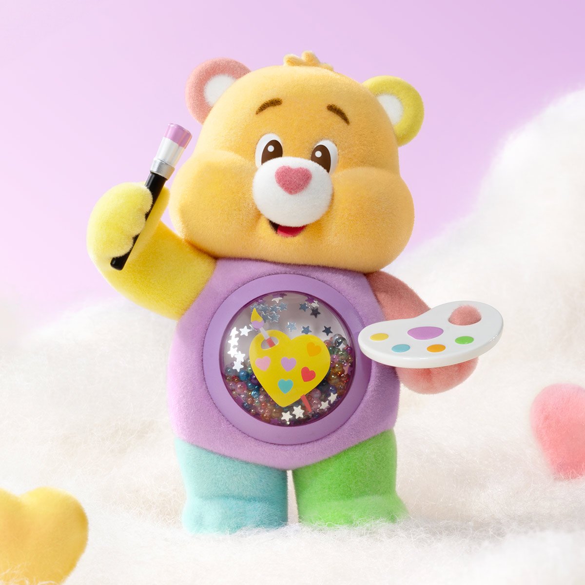 POP MART ケアベアぬいぐるみ シークレット Care Bears Colorful Hugs シリーズ | ポップマート