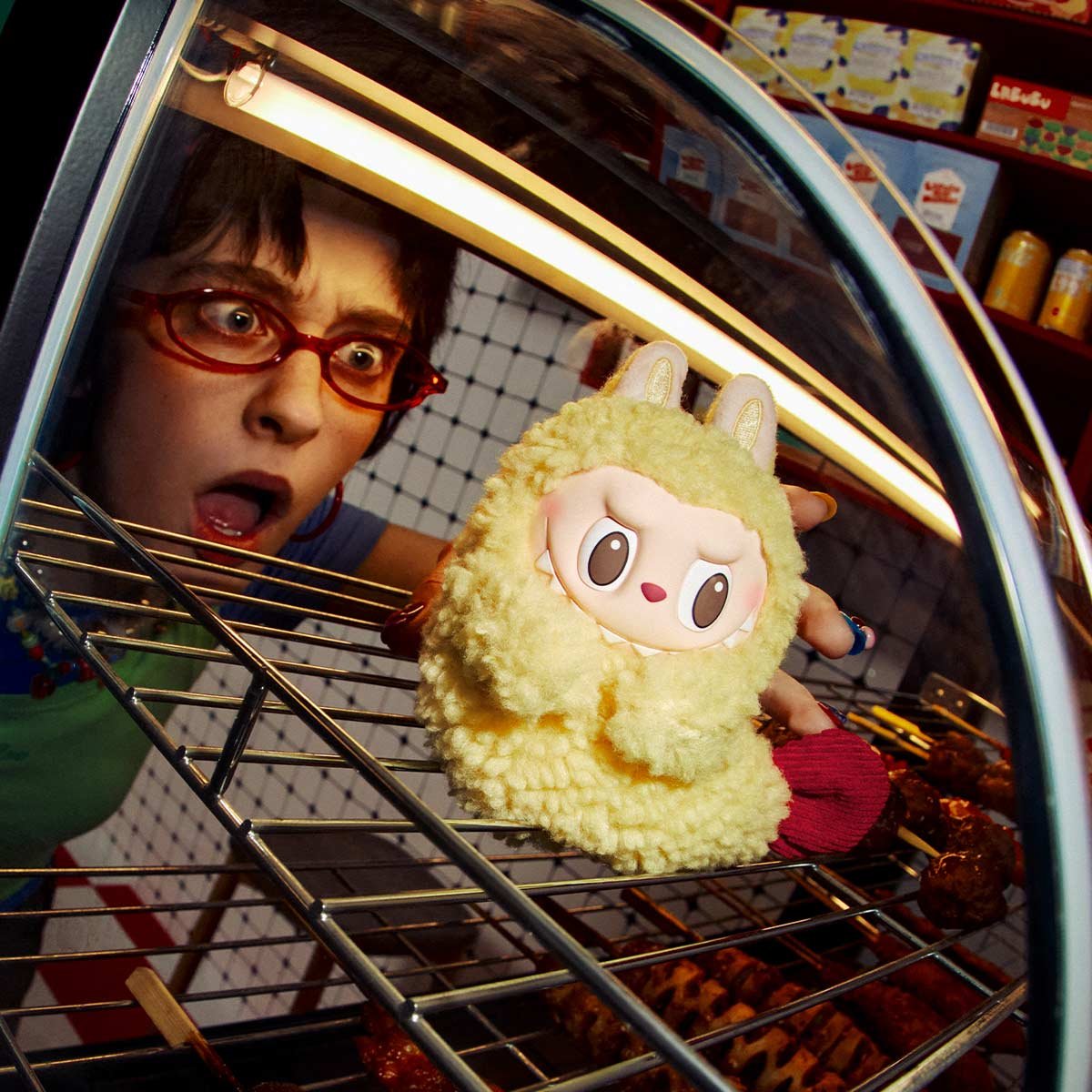 THE MONSTERS Wacky Mart シリーズ イヤホンケース | ポップマート