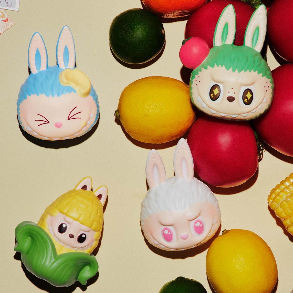2点正規品THE MONSTERSWacky Martぷ にぷにチャーム THE MONSTERS Wacky Mart シリーズ ぷにぷにチャーム | ポップマート