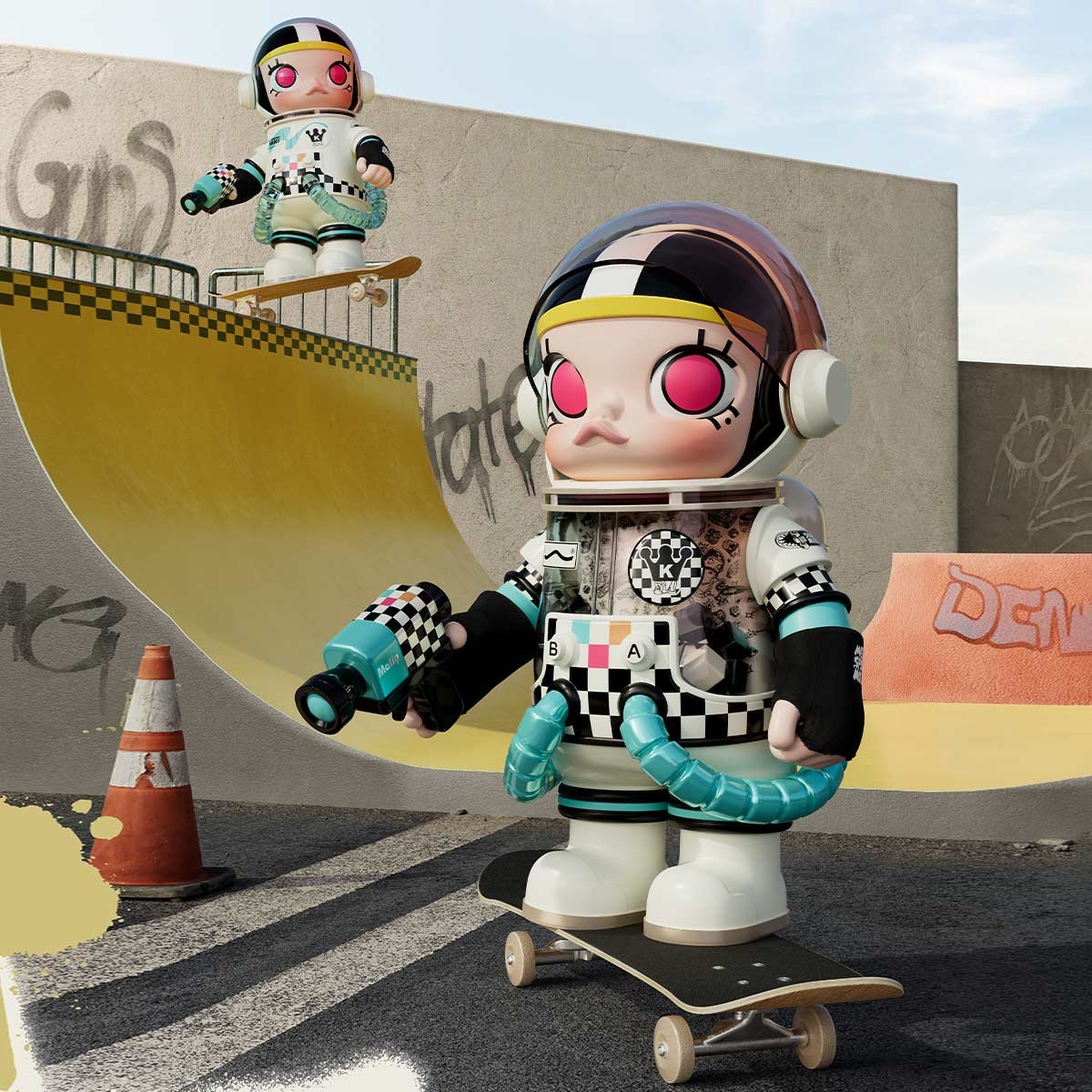 MEGA SPACE MOLLY 400% VANS | POP MART (New Zealand)