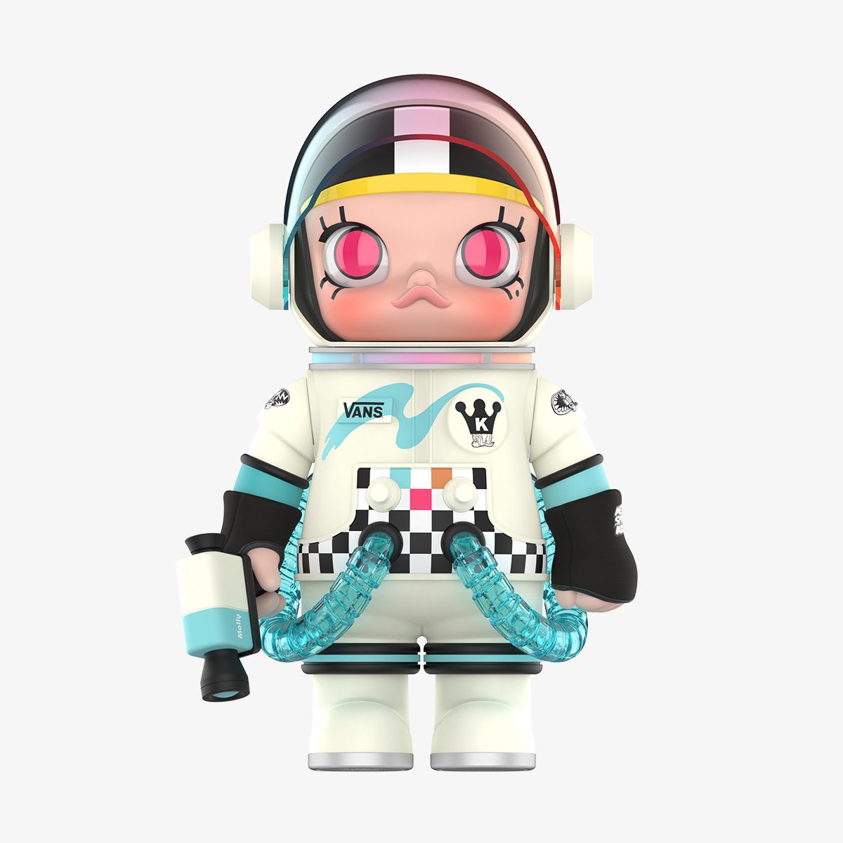 ぬいぐるみ POPMART MEGA SPACE MOLLY 400% VANS MEGA SPACE MOLLY 400% VANS | POP MART (Australia)