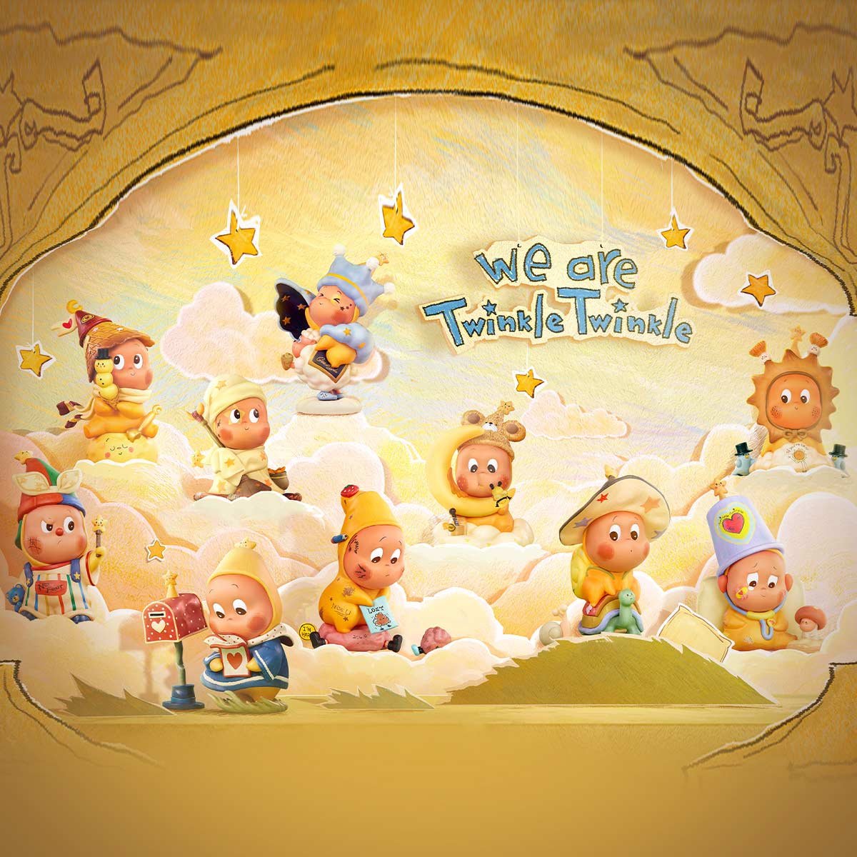 POPMART We Are Twinkle Twinkle アソートBOX We are Twinkle Twinkle シリーズ | ポップマート