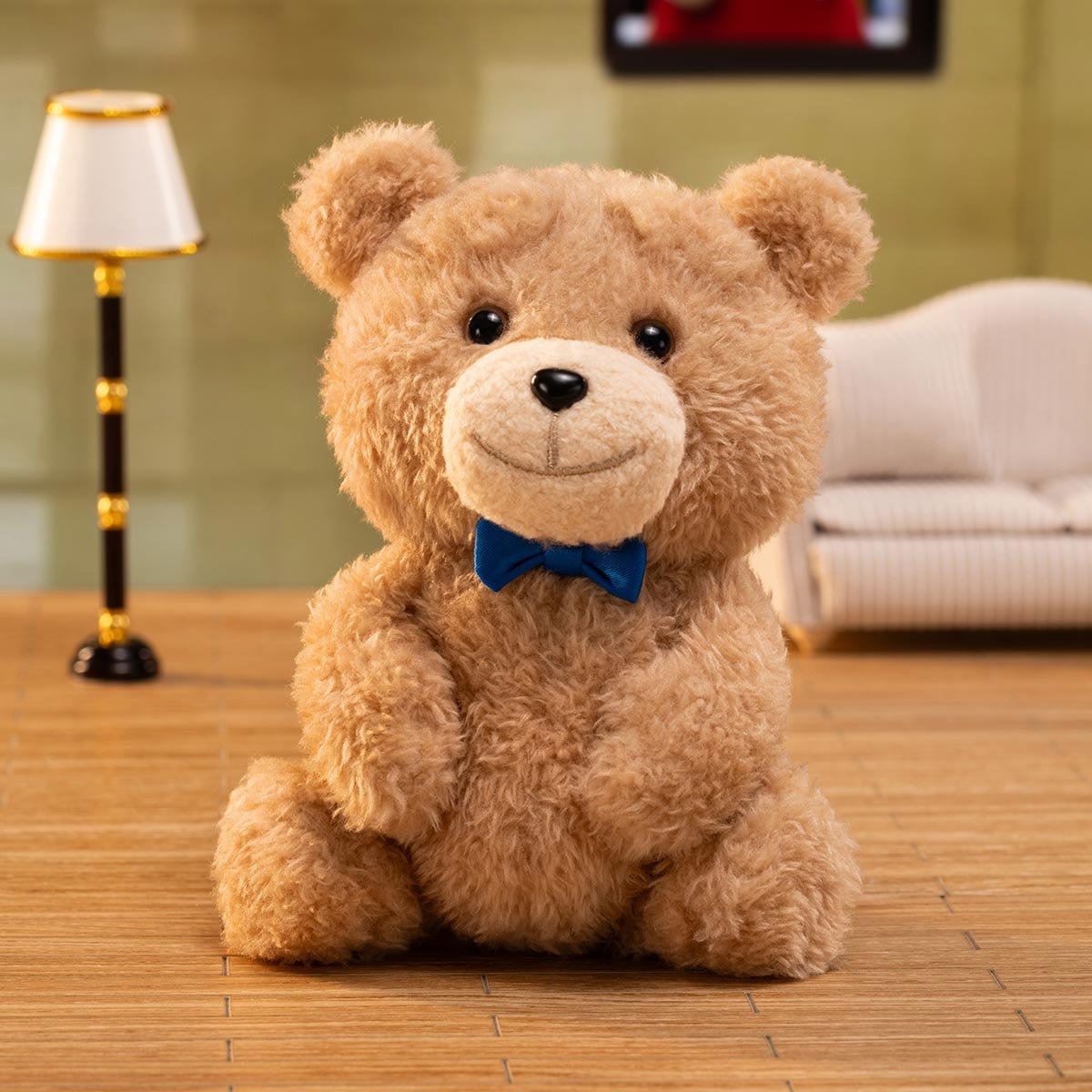 Ted2 Teddy Bear アクションぬいぐるみペンダント シリーズ | POP MART
