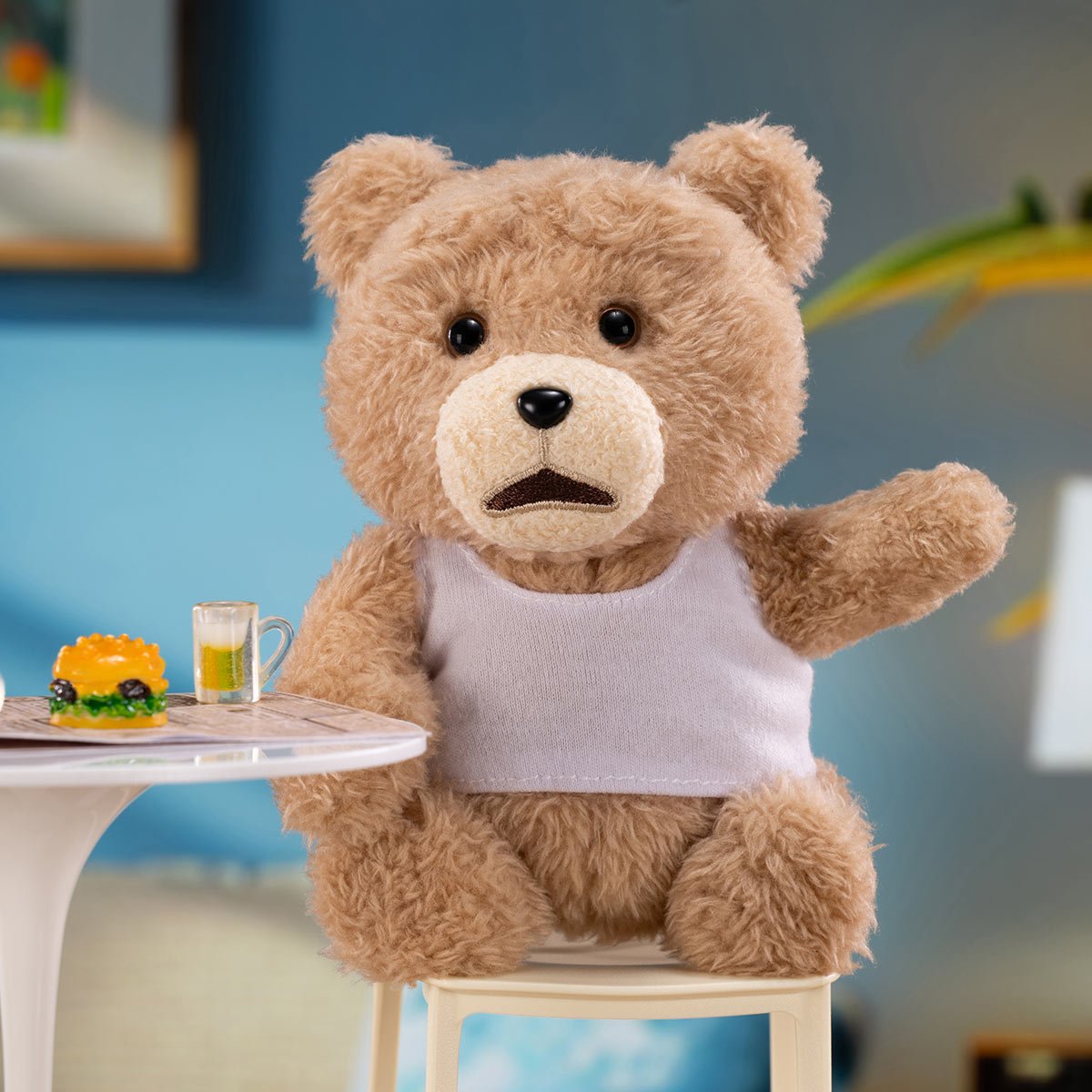 Ted2 Teddy Bear アクションぬいぐるみペンダント シリーズ | POP MART