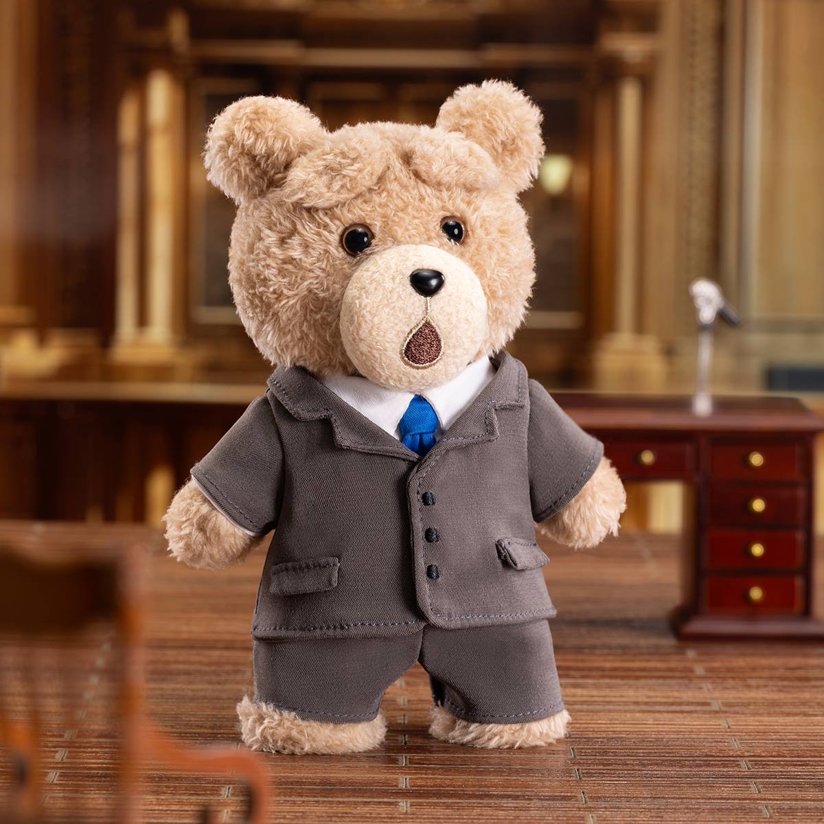 Ted2 Teddy Bear アクションぬいぐるみペンダント シリーズ | ポップマート