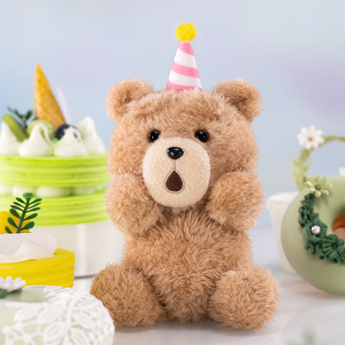 Ted2 Teddy Bear アクションぬいぐるみペンダント シリーズ | POP MART