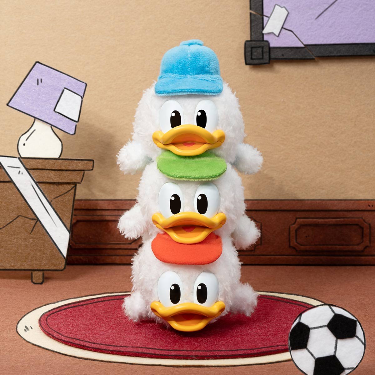 DISNEY ミッキーファミリー キュート トゥギャザー シリーズ