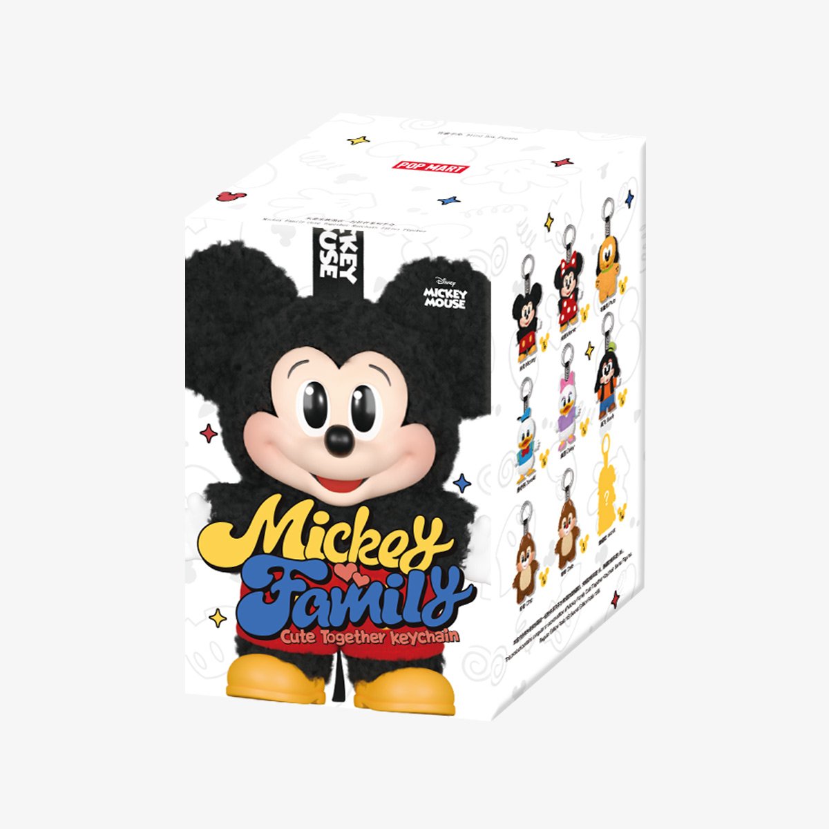 DISNEY ミッキーファミリー キュート トゥギャザー シリーズ