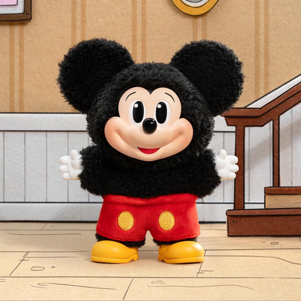 DISNEY ミッキーファミリー キュート トゥギャザー シリーズ