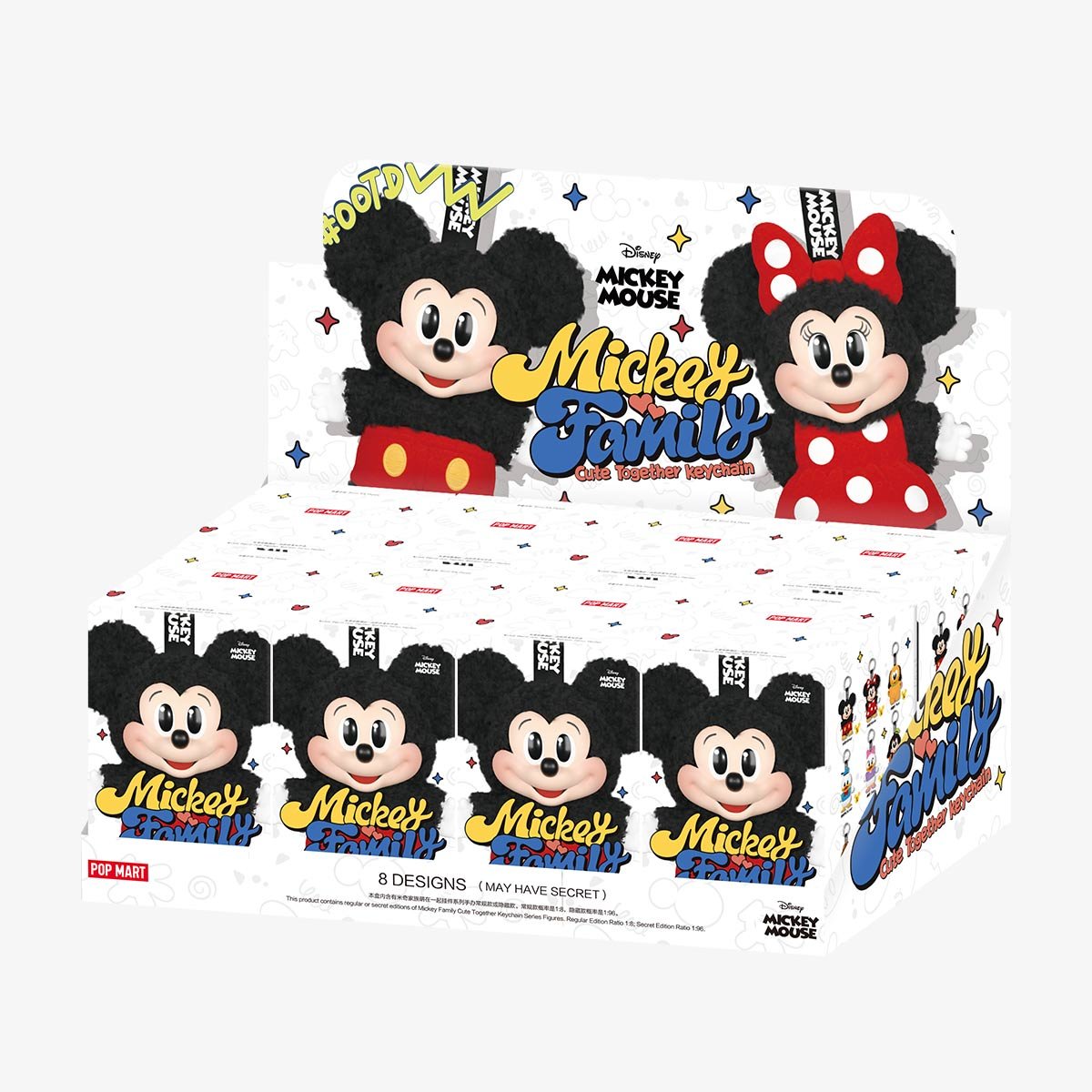 DISNEY ミッキーファミリー キュート トゥギャザー シリーズ