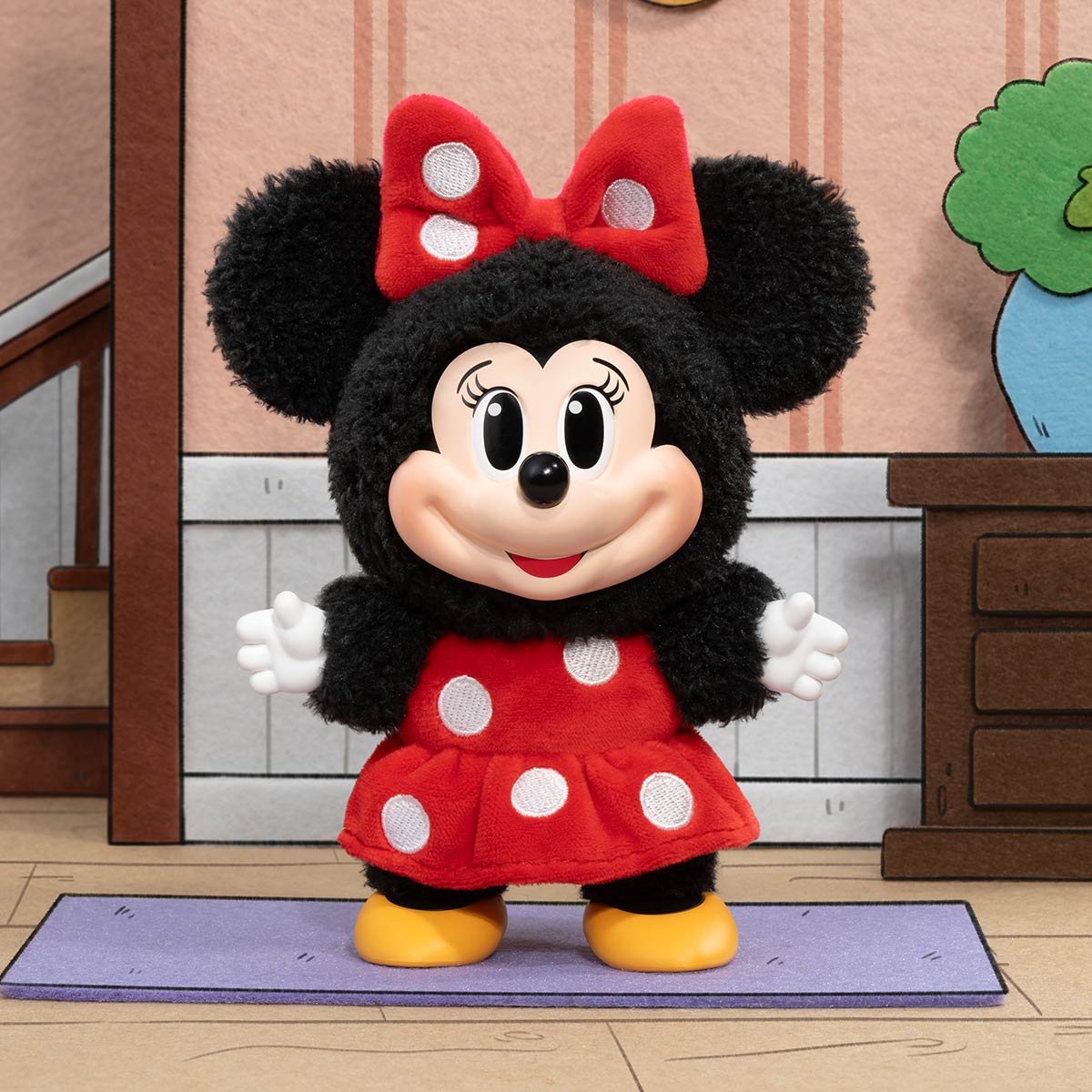 ミッキーファミリー キュート トゥギャザー ぬいぐるみキーチェーン アソート DISNEY ミッキーファミリー キュート トゥギャザー シリーズ