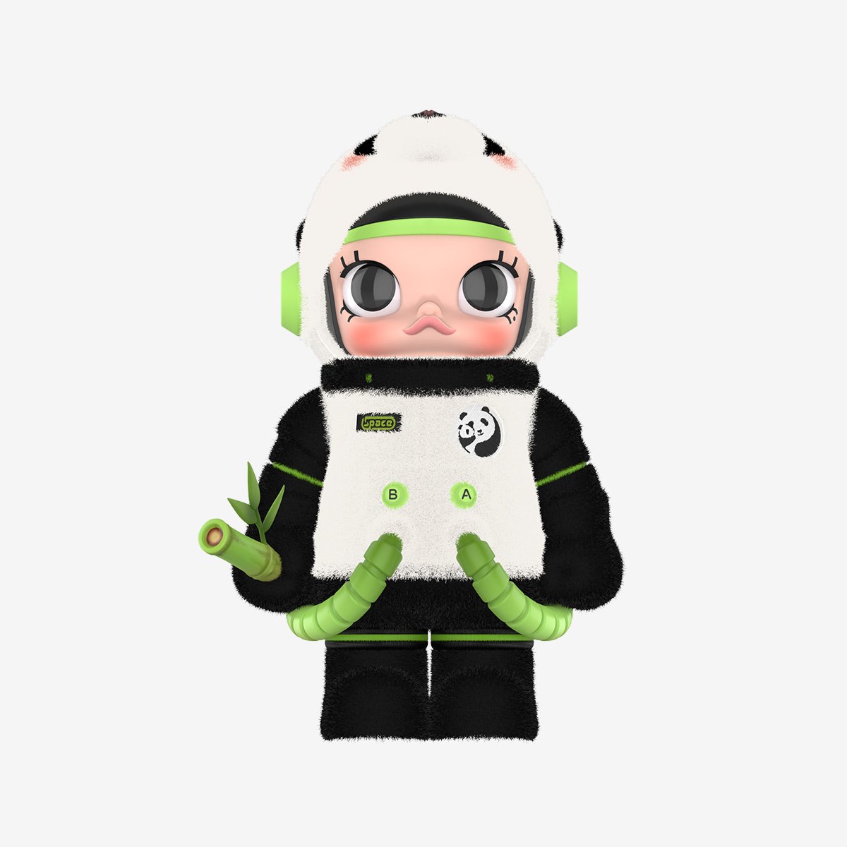 MEGAコレクション 400% SPACE MOLLY PANDA(おまけ付き) MEGA SPACE MOLLY 400% PANDA | POP MART (Japan)