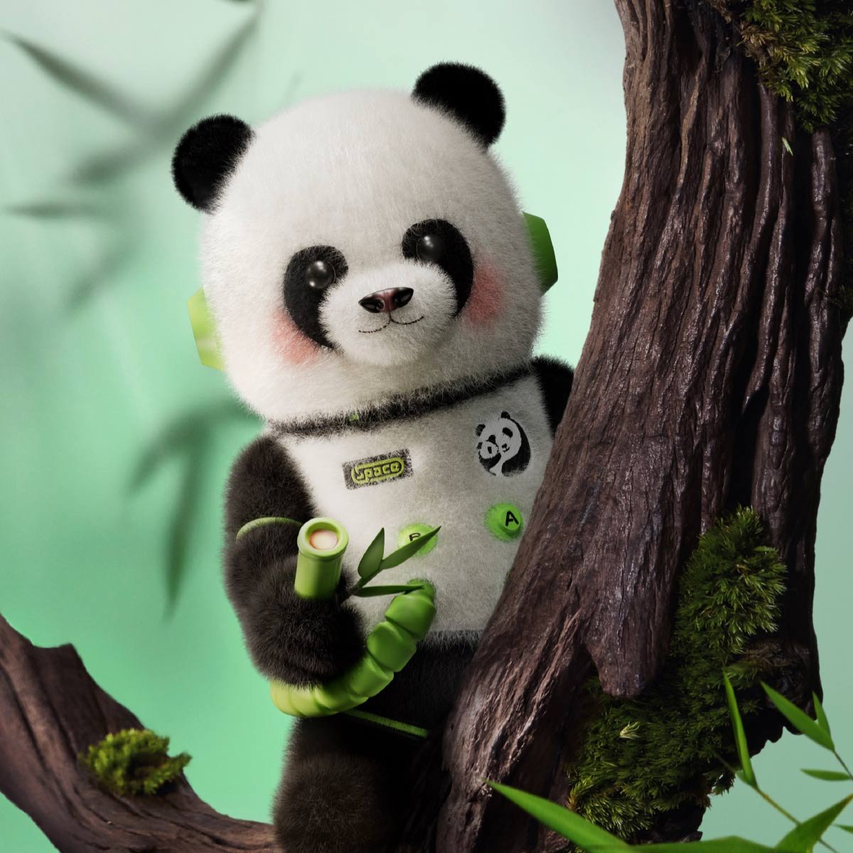 MEGA SPACE MOLLY 400% PANDA | POP MART (Japan)