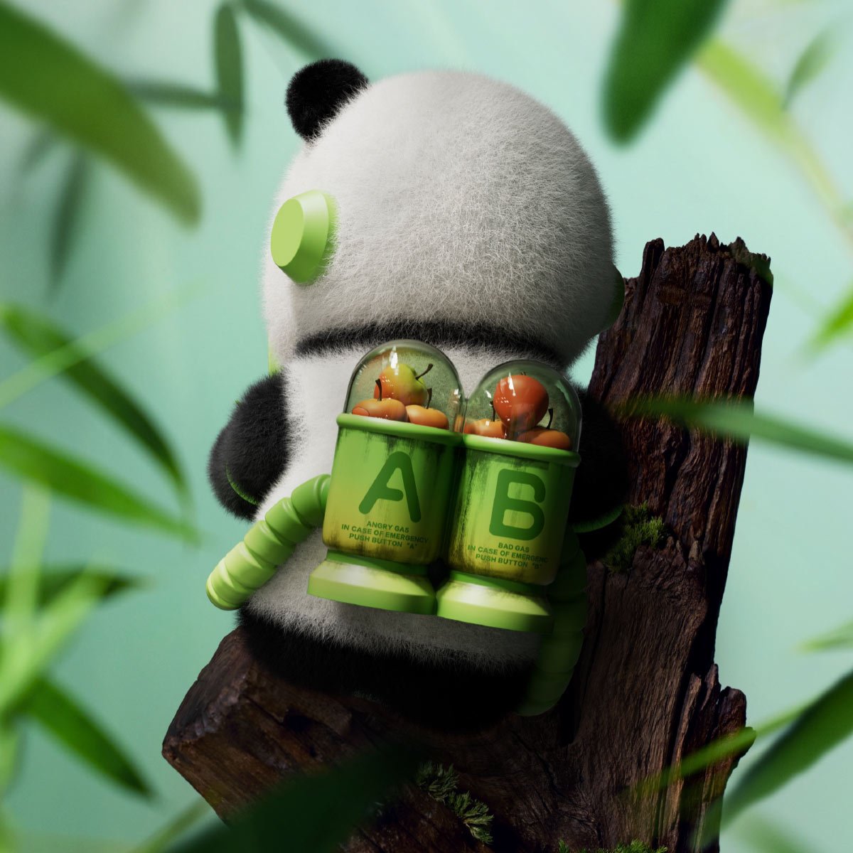 MEGA SPACE MOLLY 400% PANDA | POP MART (Japan)