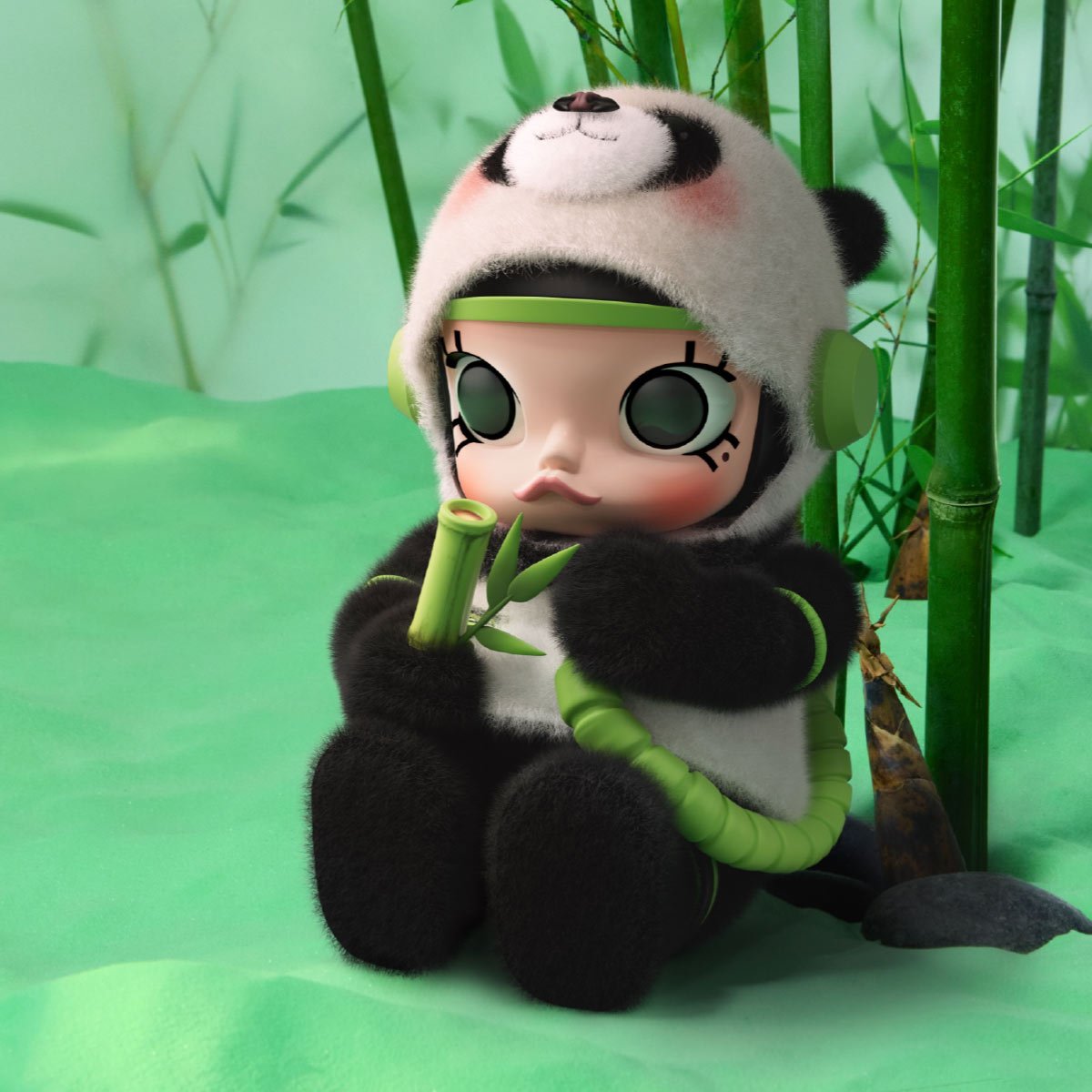 キャラクターグッズ 400% SPACE MOLLY PANDA MEGA SPACE MOLLY 400% PANDA | POP MART (Japan)