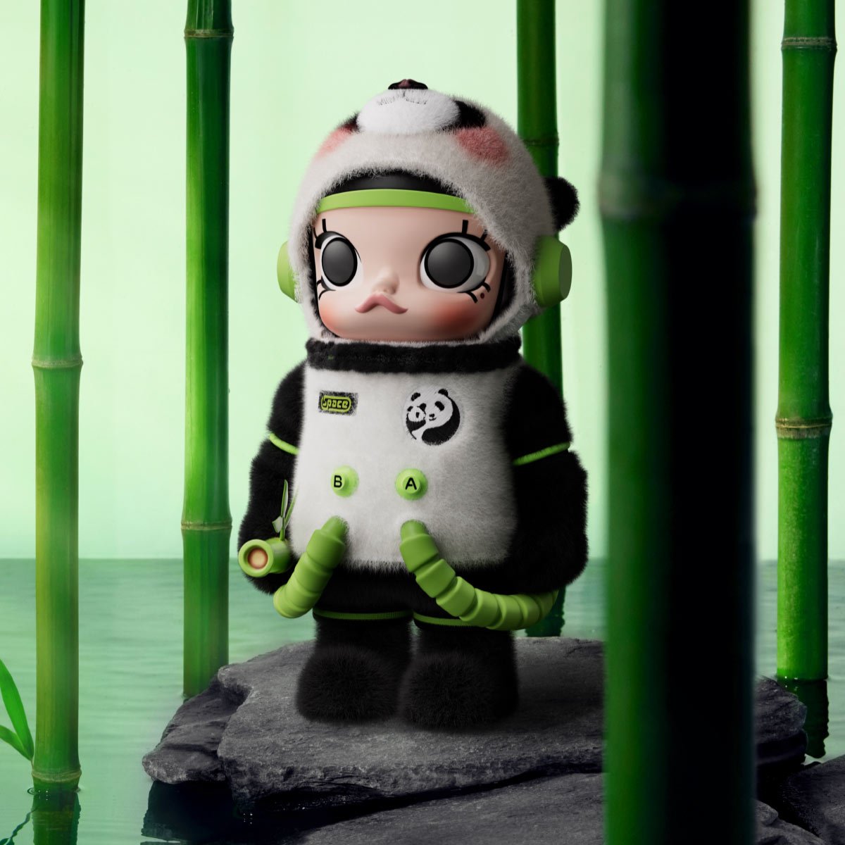 MEGA SPACE MOLLY 400% PANDA | POP MART (Japan)
