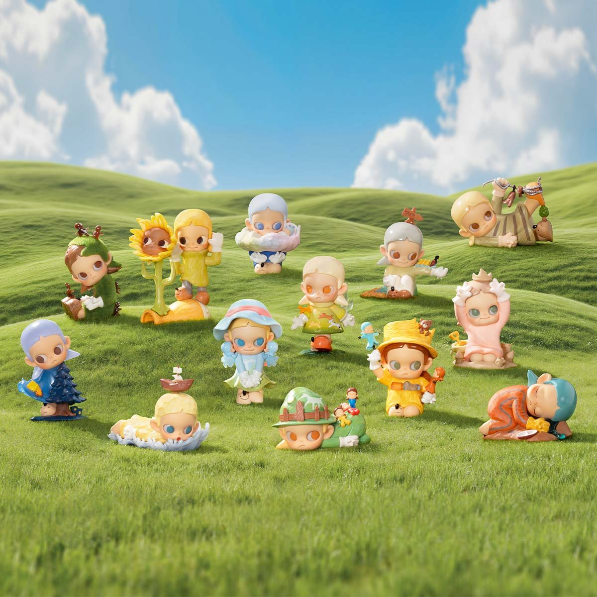 Zsiga Take It Slow Series Figures | POP MART (Singapore)