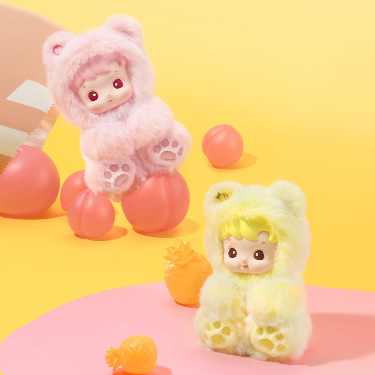 HACIPUPU Gummy Bear シリーズ ぬいぐるみペンダント | ポップマート