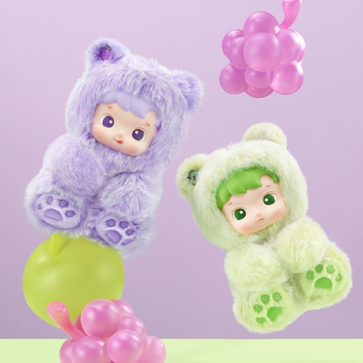 HACIPUPU Gummy Bear シリーズ ぬいぐるみペンダント | ポップマート