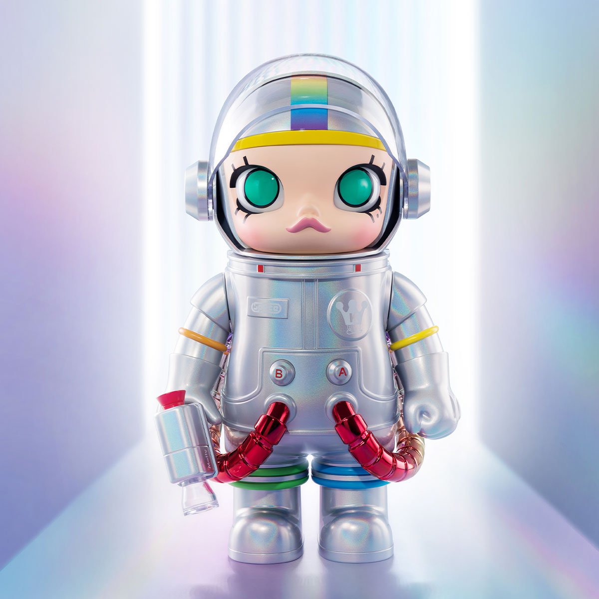 MEGA SPACE MOLLY 400% Rainbow 2.0 | ポップマート