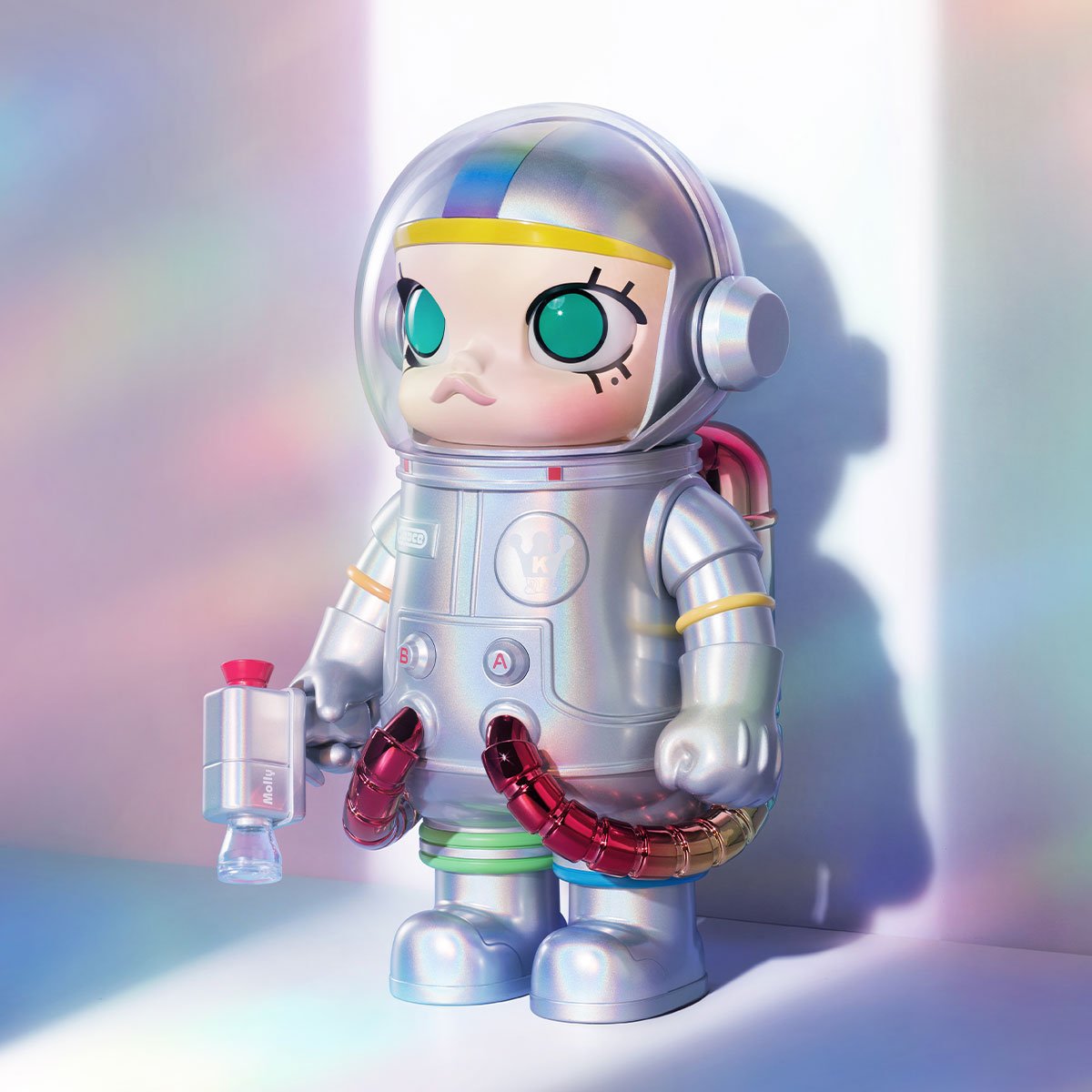 MEGA SPACE MOLLY 400% Rainbow 2.0 | ポップマート