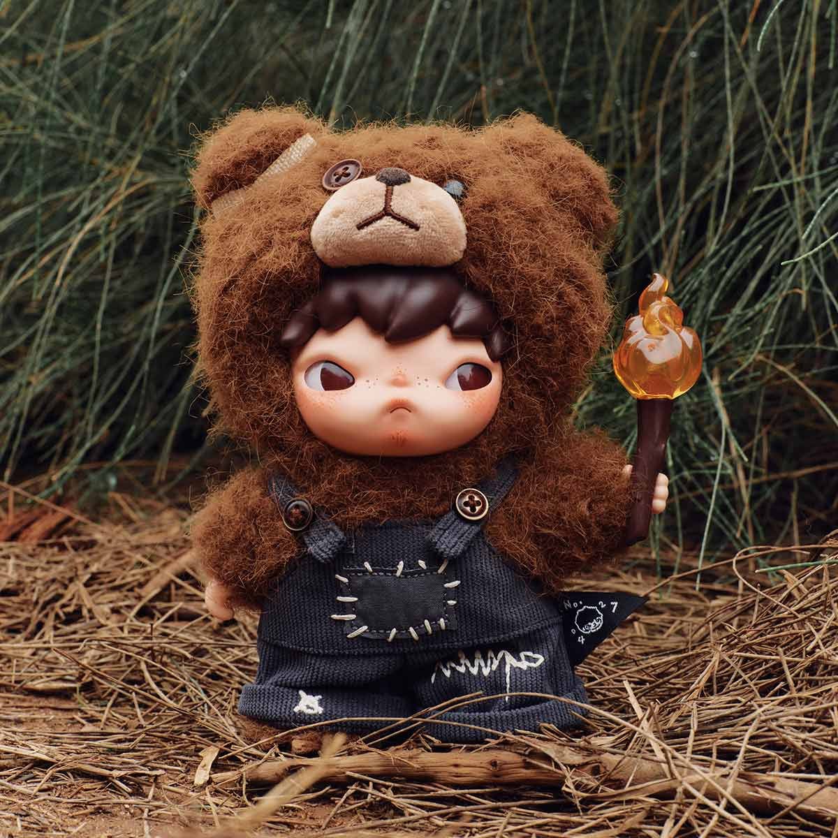 Hirono Living Wild-Fight for Joy Plush Doll | POP MART (Singapore)