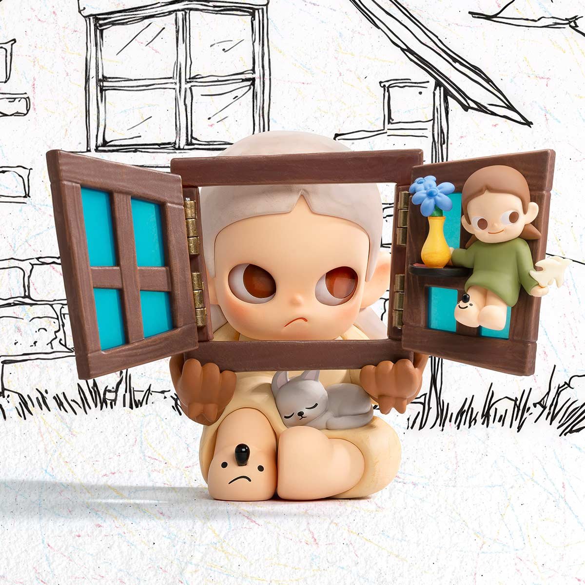 Zsiga Through Another Window Figure | POP MART (Australia)