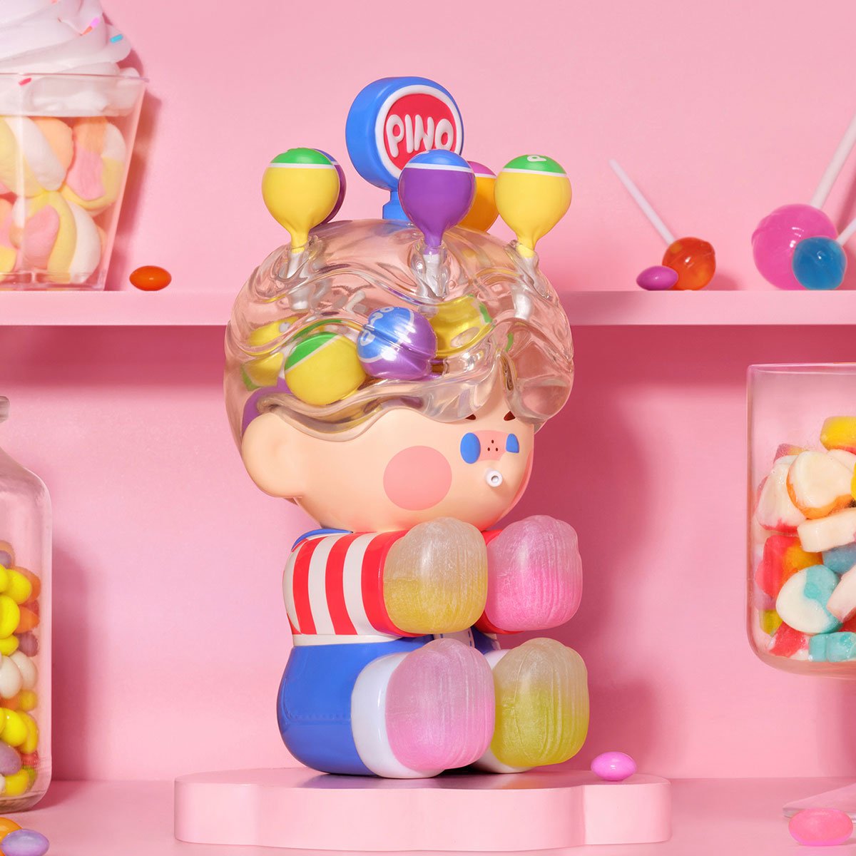 PINO JELLY Lollipop | ポップマート