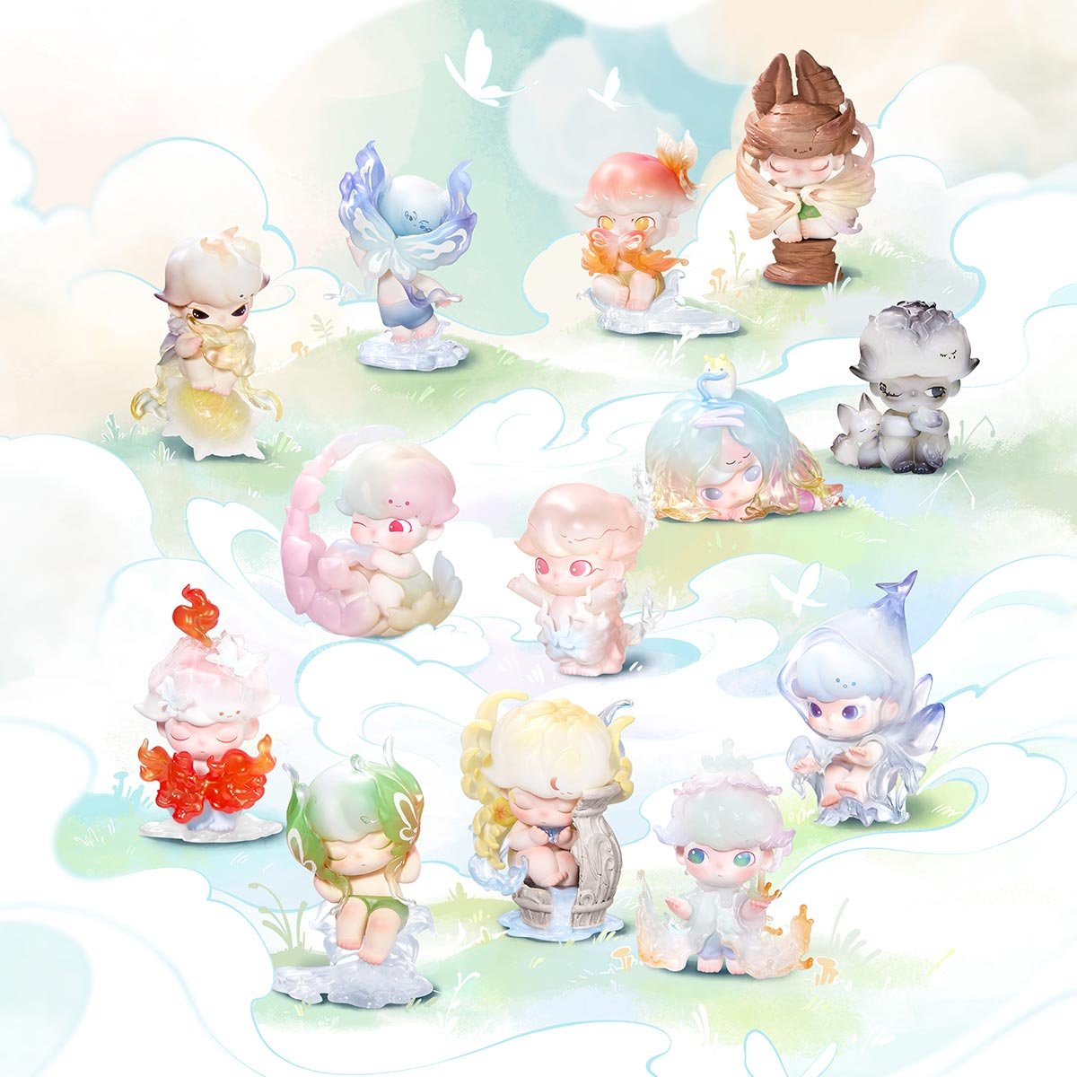 DIMOO Shapes in Nature アソートボックス POP MART DIMOO Shapes in Nature シリーズ | POP MART (Japan)