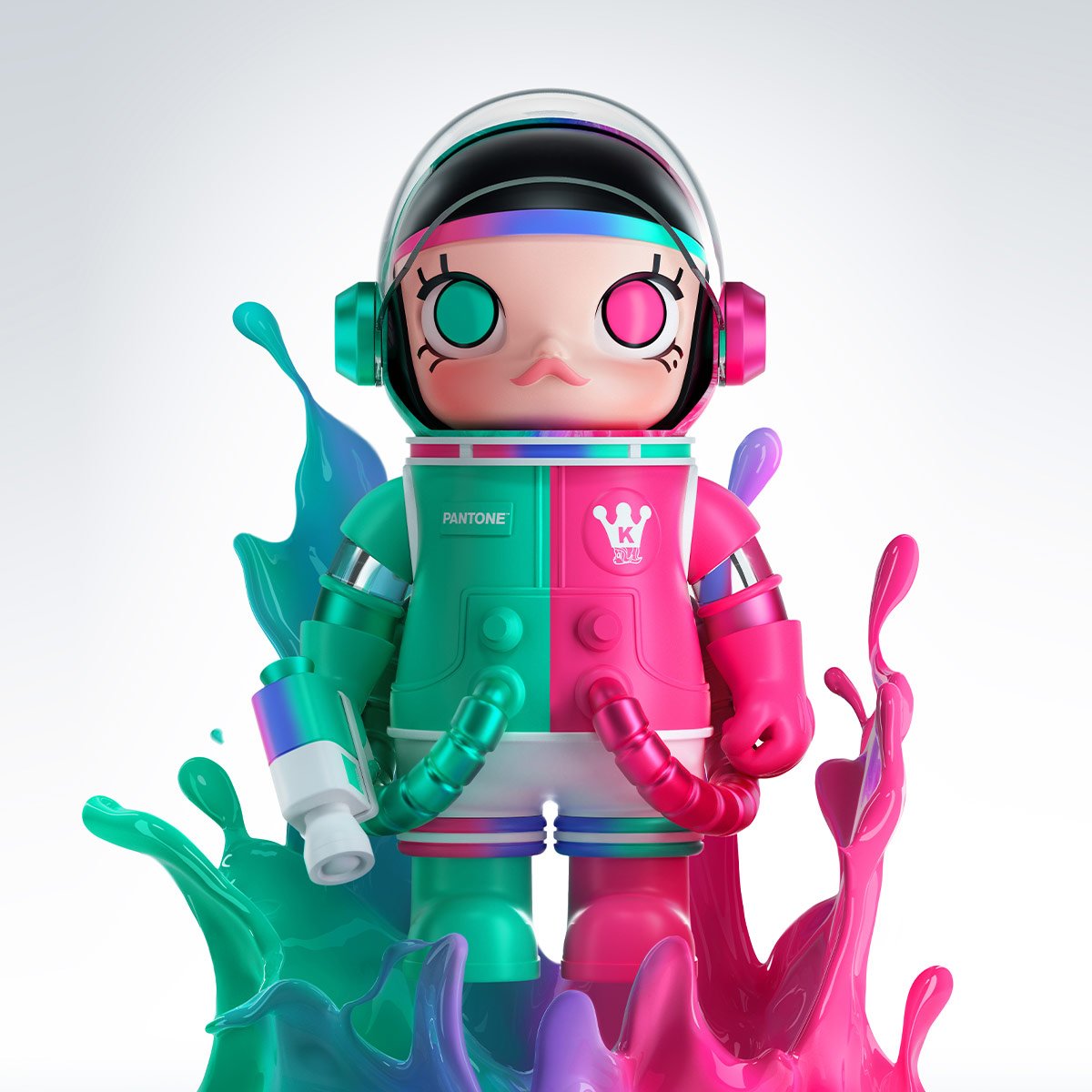 MEGA SPACE MOLLY 1000% PANTONE | ポップマート