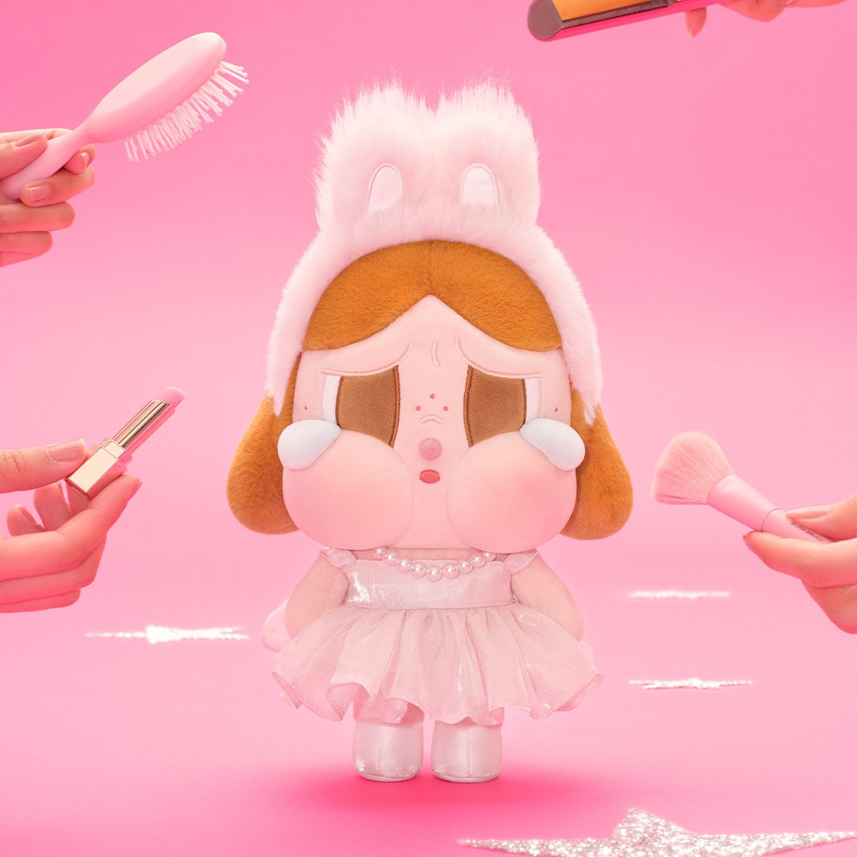 CRYBABY SHINY SHINY シリーズ ぬいぐるみ | POP MART (Japan)