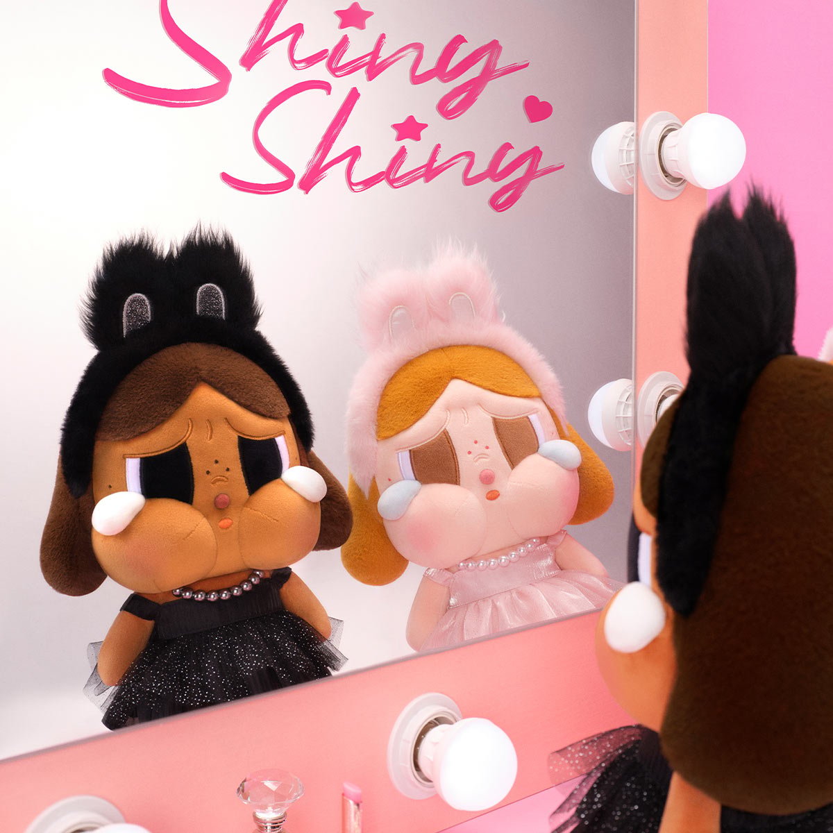 CRYBABY SHINY SHINY シリーズ ぬいぐるみ | POP MART (Japan)