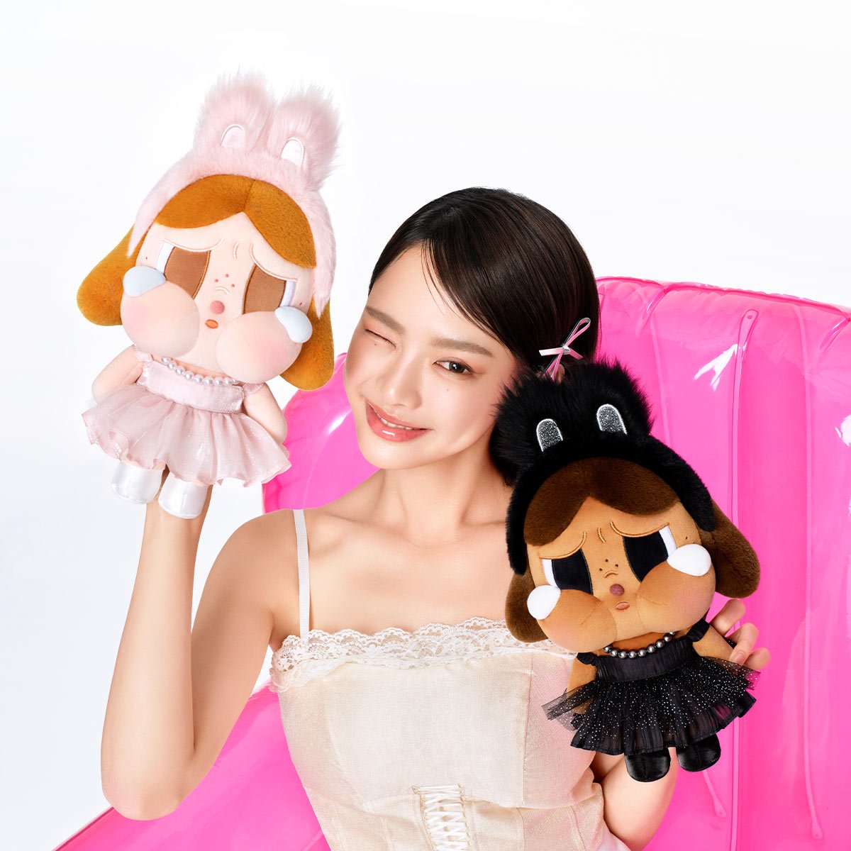CRYBABY SHINY SHINY シリーズ ぬいぐるみ | POP MART (Japan)