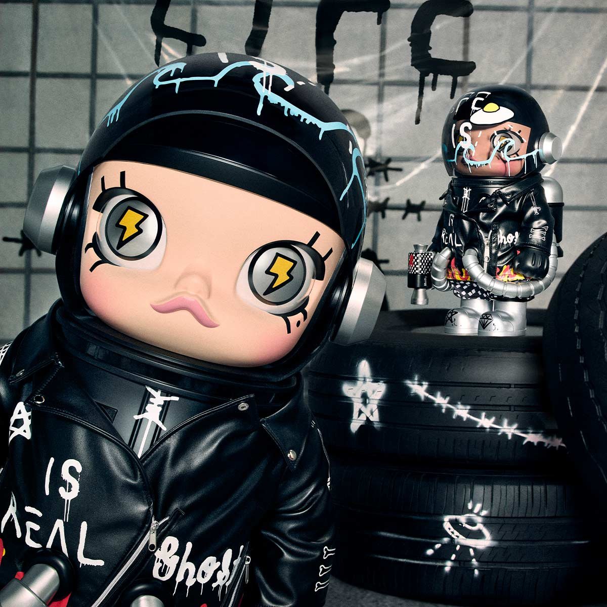 その他 MEGA SPACE MOLLY 1000% Trevor Andrew2.0 MEGA SPACE MOLLY 1000% Trevor Andrew2.0 | POP MART (Malaysia)