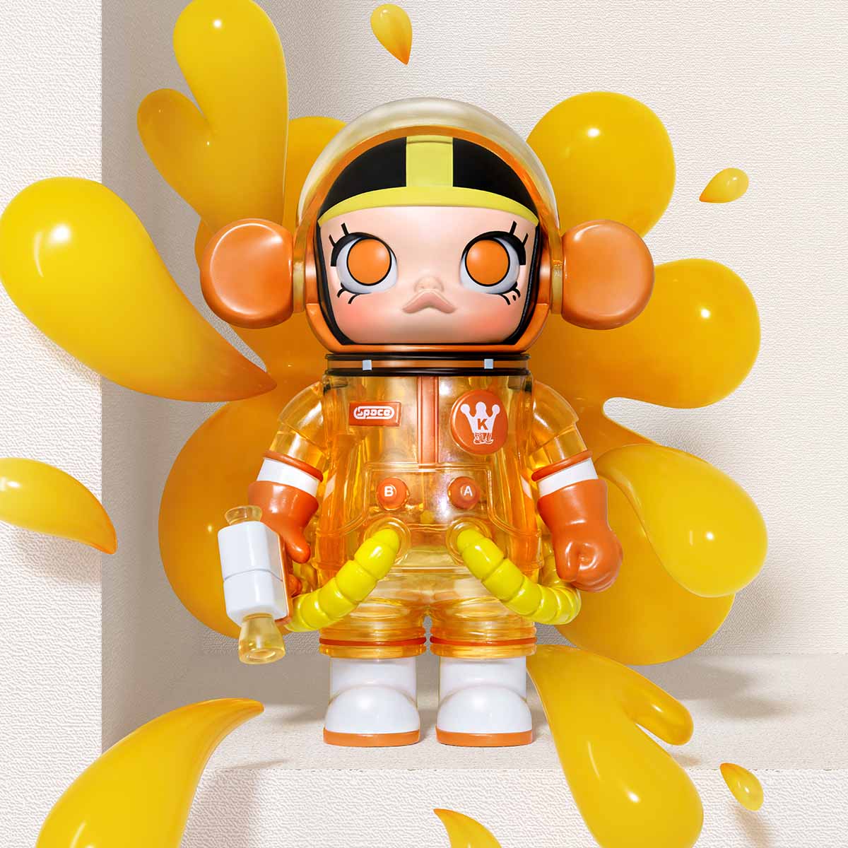 MEGA SPACE MOLLY 100% Series4 | POP MART (Singapore)