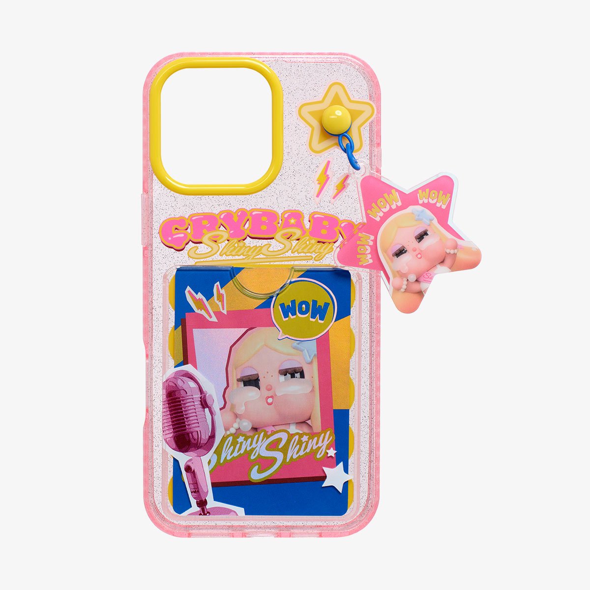 CRYBABY SHINY SHINY シリーズ iPhoneケース | ポップマート