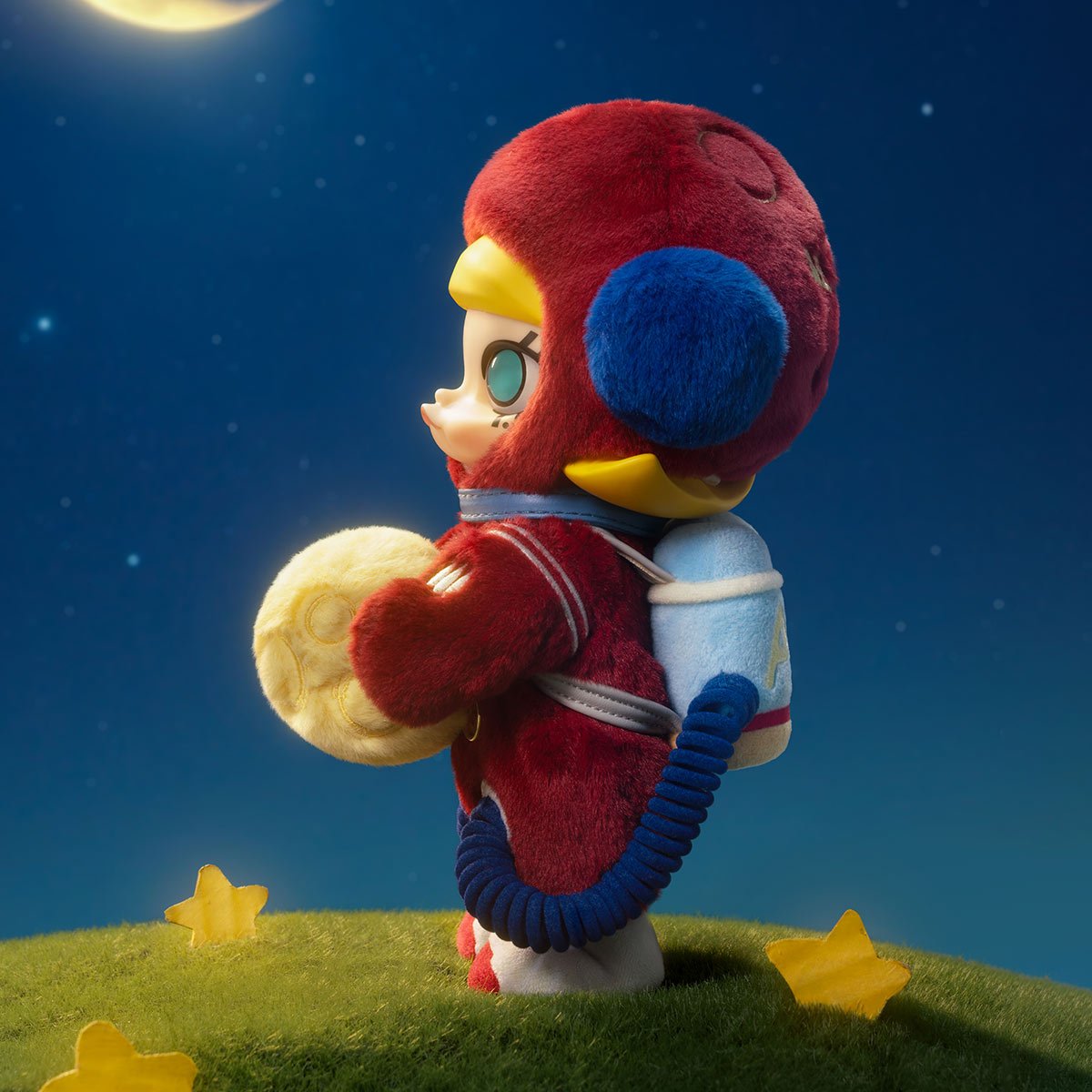 MOLLY Hello, Moon 1/8 Action Figure | POP MART (Australia)