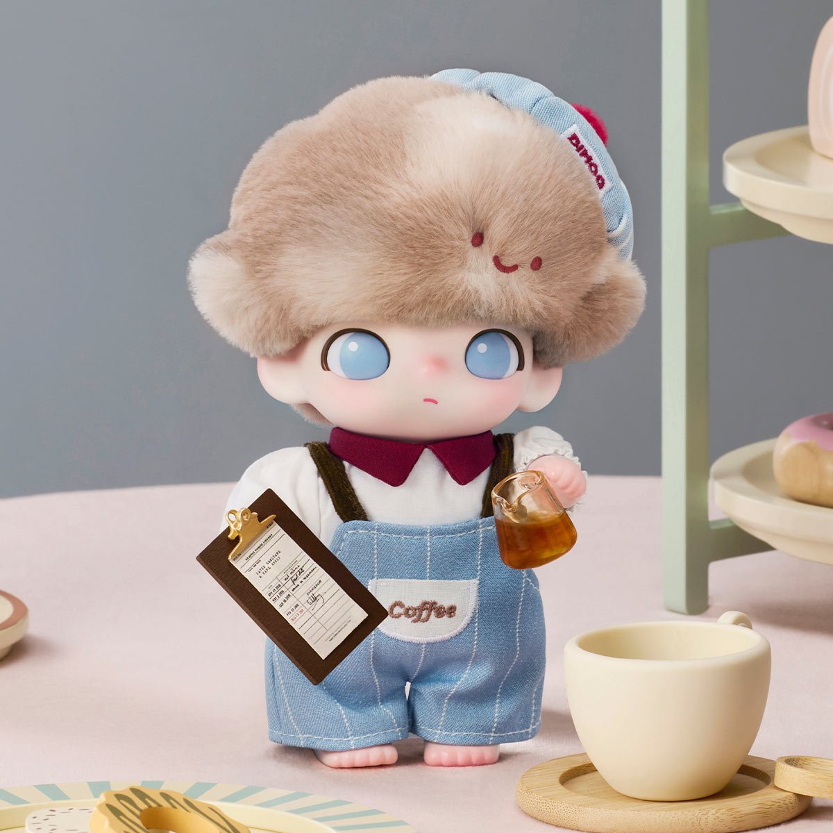 DIMOO Crush on Coffee Series-Vinyl Plush Blister Pack | POP MART