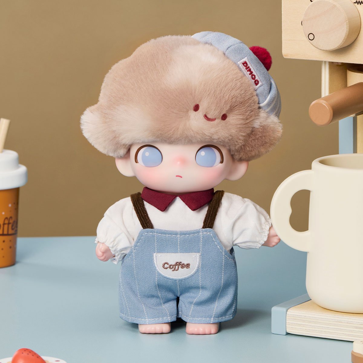 DIMOO Crush on Coffee Series-Vinyl Plush Blister Pack | ポップマート
