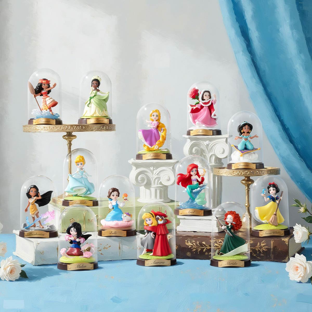 Disney Princess Create Your World シリーズ | POP MART (Japan)