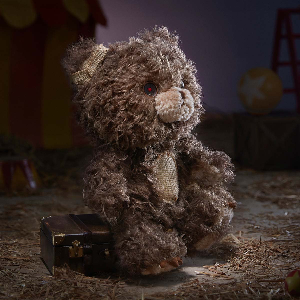 Hirono Bear Vinyl Plush Doll | POP MART (Australia)