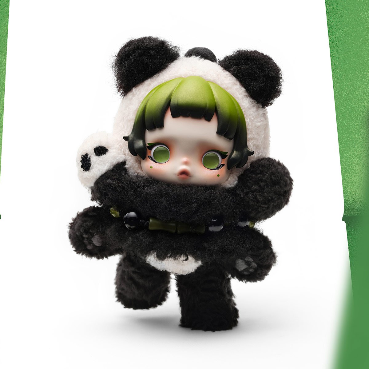 POPMART SKULLPANDA Lazy Panda ぬいぐるみペンダント SKULLPANDA Lazy Panda ぬいぐるみペンダント | ポップマート