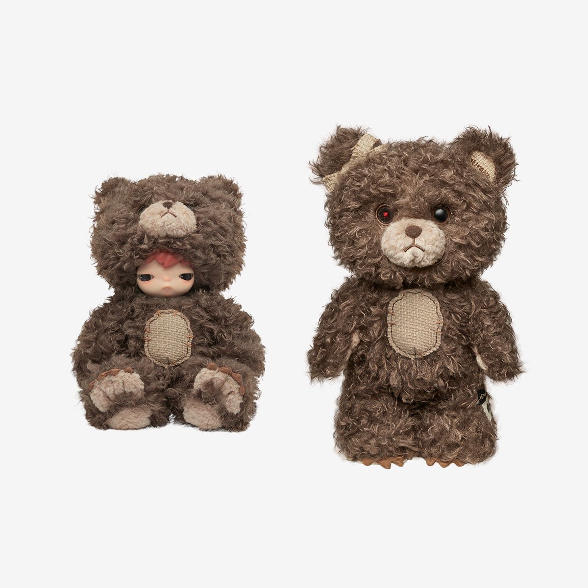 Hirono Bear ぬいぐるみ | ポップマート