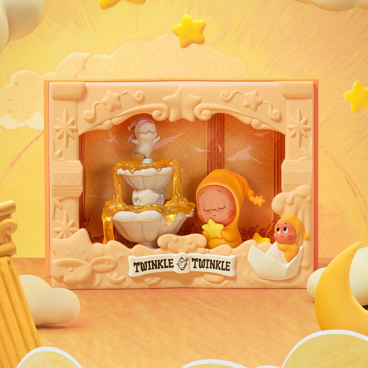 Twinkle Twinkle Light Up シリーズシーンセット | POP MART (Japan)