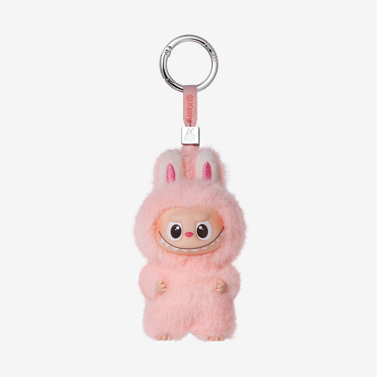 POP MART THE MONSTERS ぬいぐるみ キーホルダー ピンク THE MONSTERS PIN FOR LOVE SERIES-Vinyl Plush Pendant Blind Box