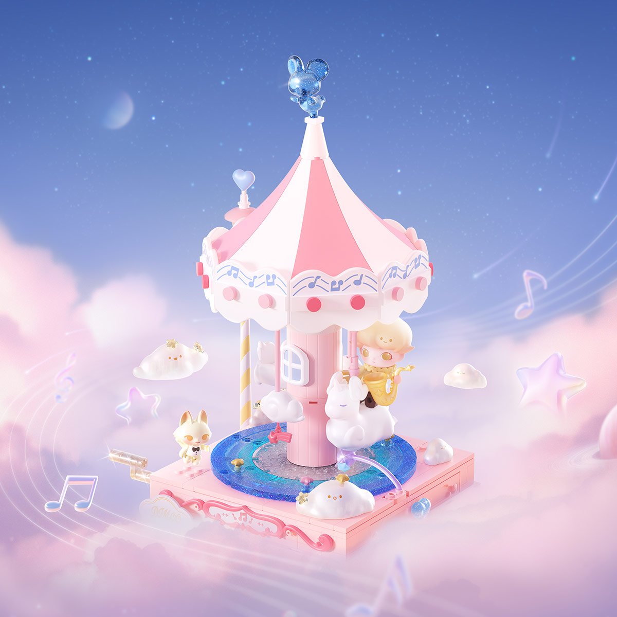 DIMOO Dream Melody シリーズブロックフィギュア | ポップマート