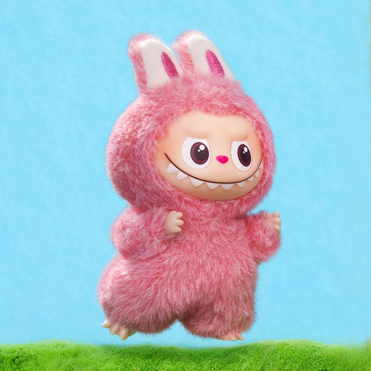 THE MONSTERS PIN FOR LOVE シリーズぬいぐるみペンダント(A-M