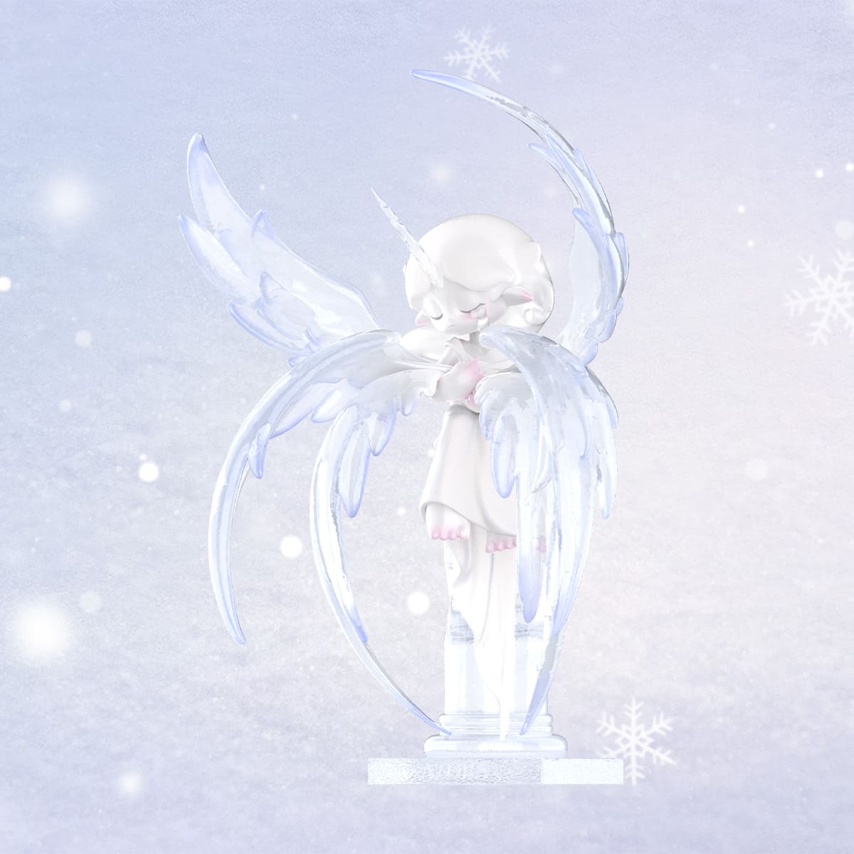 AZURA The Ice Wing 日本限定 ビッグサイズ AZURA The Ice Wing ビッグサイズ | POP MART (Japan)
