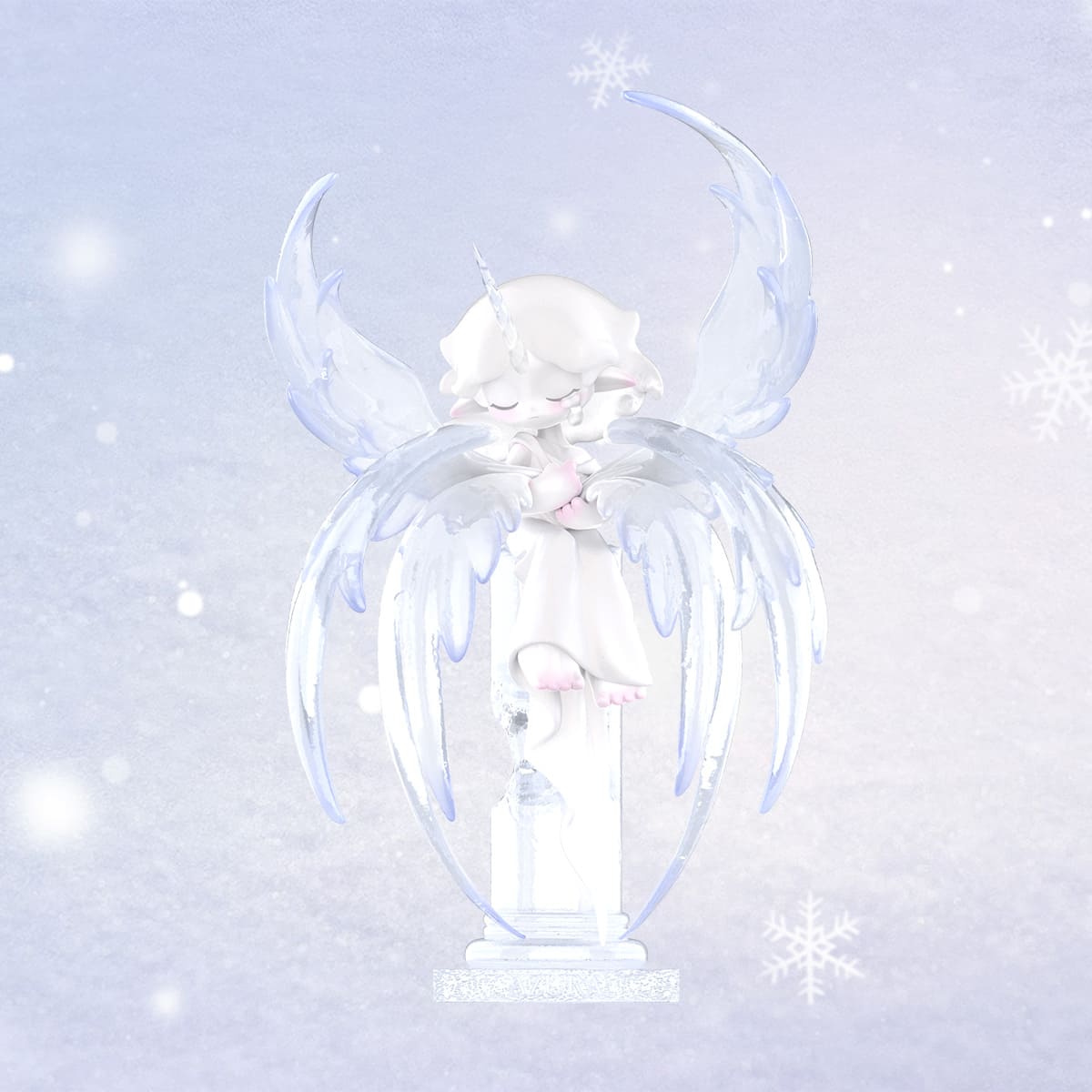 限定AZURA The Ice Wing正規品　 インスティンクトイ　セット　r AZURA The Ice Wing ビッグサイズ | POP MART (Japan)