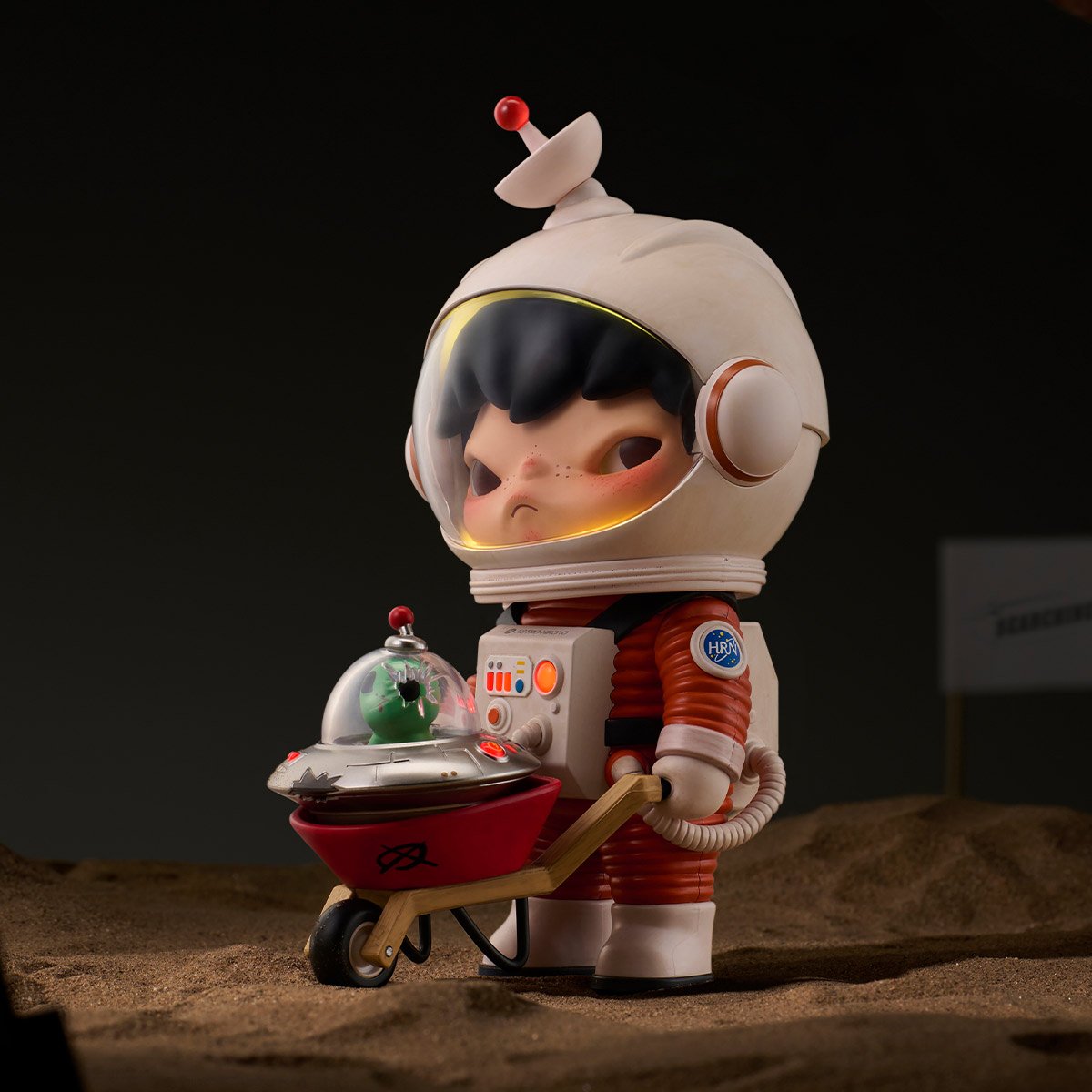 Hirono Search for Aliens Figurine | POP MART (New Zealand)